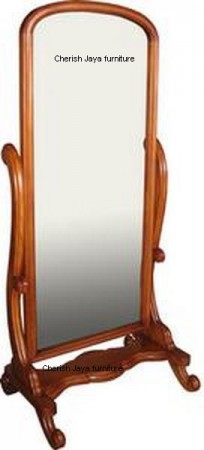 Code: MS 117-M Name: Mirror Size: W=66 X D=40 x H=123 cm Wood: Solid Mahogany wood.﻿